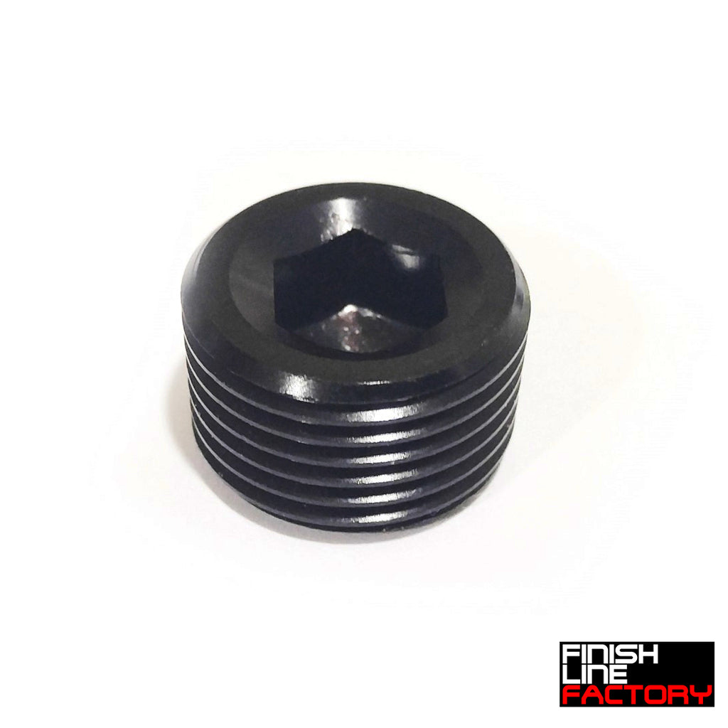 FLF NPT Hex Head Plug - 3/8" NPT