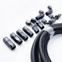 Load image into Gallery viewer, FLF Braided Rubber Fuel System Kit - 10 AN