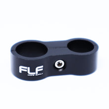 Load image into Gallery viewer, FLF Stepped Billet Dual Hose Separators - 14.2mm - 15.9mm