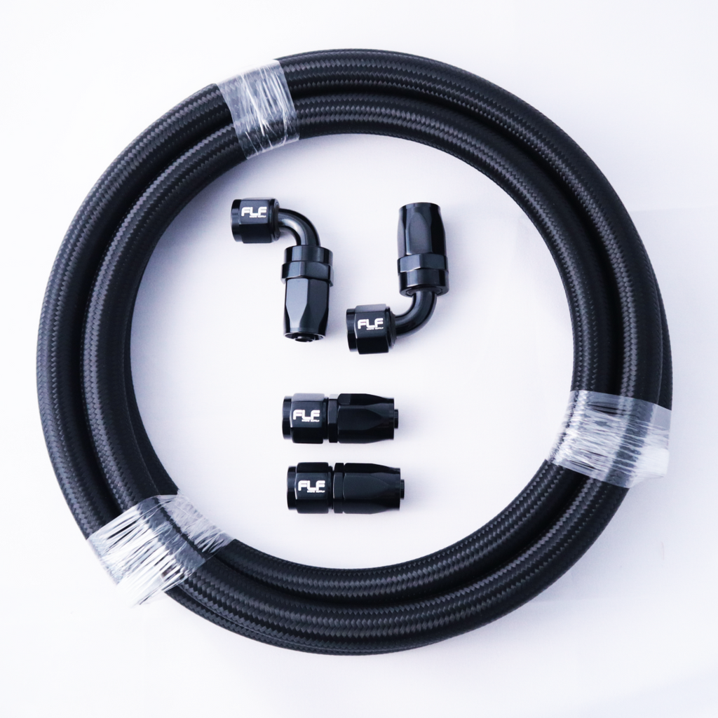 FLF Oil Cooler Starter Kit - 12 AN