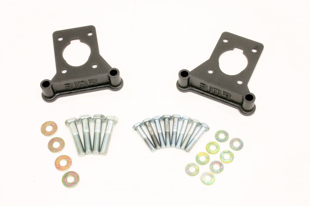 C5 brake conversion caliper bracket, front