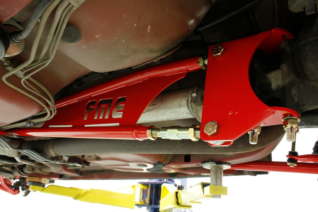 Torque arm, DOM, adjustable, bolt-in