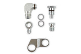 Earl's Remote Reservoir Adapter Kit for Saginaw Type II Power Steering Pumps