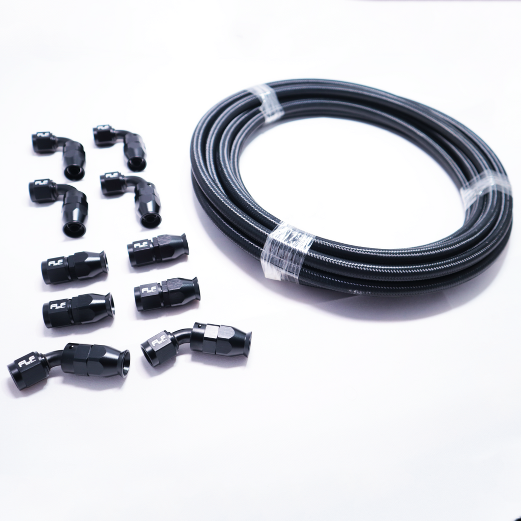 FLF PTFE Fuel System Kit - 10 AN
