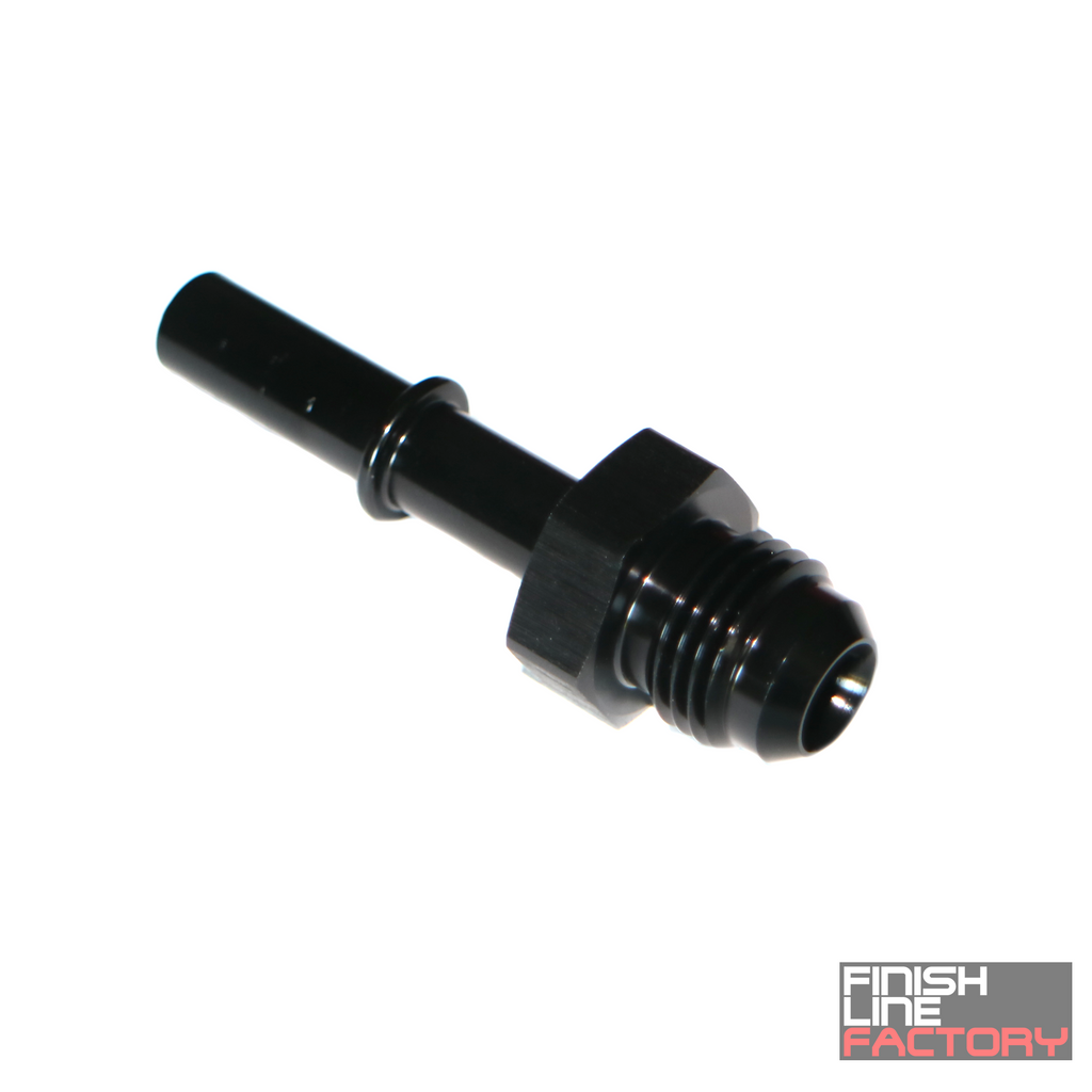 FLF AN to Male Quick Connect - 8AN - 3/8 QC Male