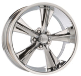 Rocket Racing Wheels Booster - Chrome