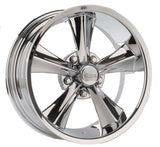 Rocket Racing Wheels Booster - Chrome
