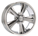 Rocket Racing Wheels Booster - Chrome