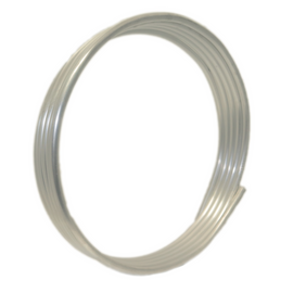 FLF Aluminum Hardline Tube (Pure Finish) - 5/8 inch