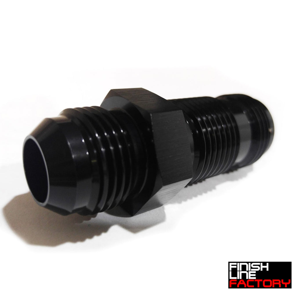 FLF Straight Bulkhead Adapter - 20 AN