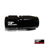 Swivel Hose End (Braided Rubber) - Straight - 16 AN