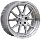 Rocket Racing Wheels TTR19 Attack - Titanium/Machined