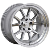 Rocket Racing Wheels TTR19 Attack - Titanium/Machined