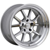 Rocket Racing Wheels TTR19 Attack - Titanium/Machined