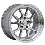 Rocket Racing Wheels TTR19 Attack - Titanium/Machined