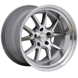 Rocket Racing Wheels TTR19 Attack - Titanium/Machined