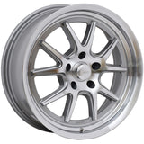 Rocket Racing Wheels TTR19 Attack - Titanium/Machined