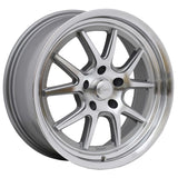 Rocket Racing Wheels TTR19 Attack - Titanium/Machined