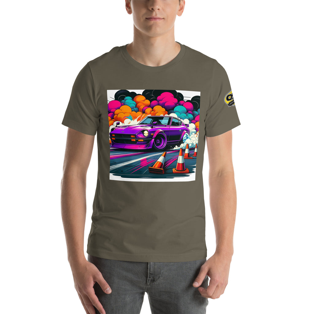 Datsun Cone Slide T Shirt