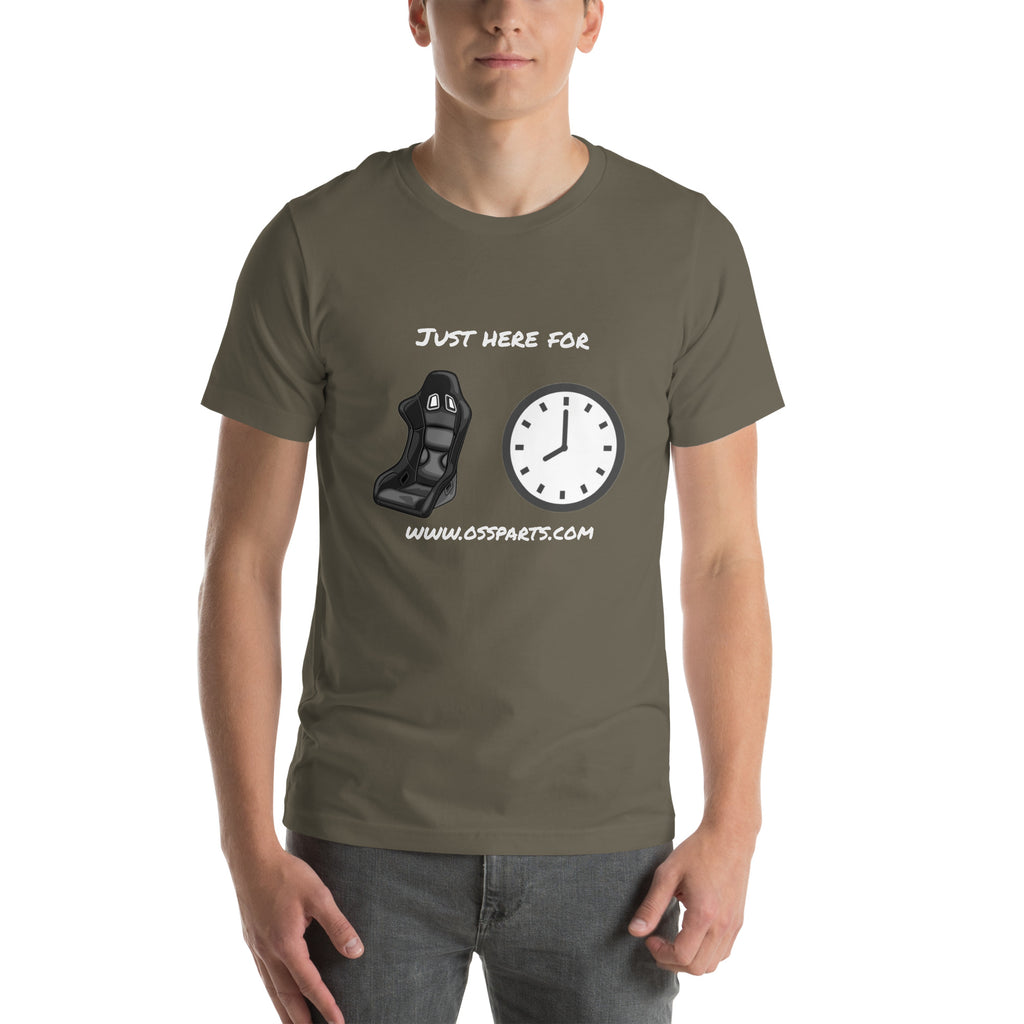 Seat Time T-Shirt