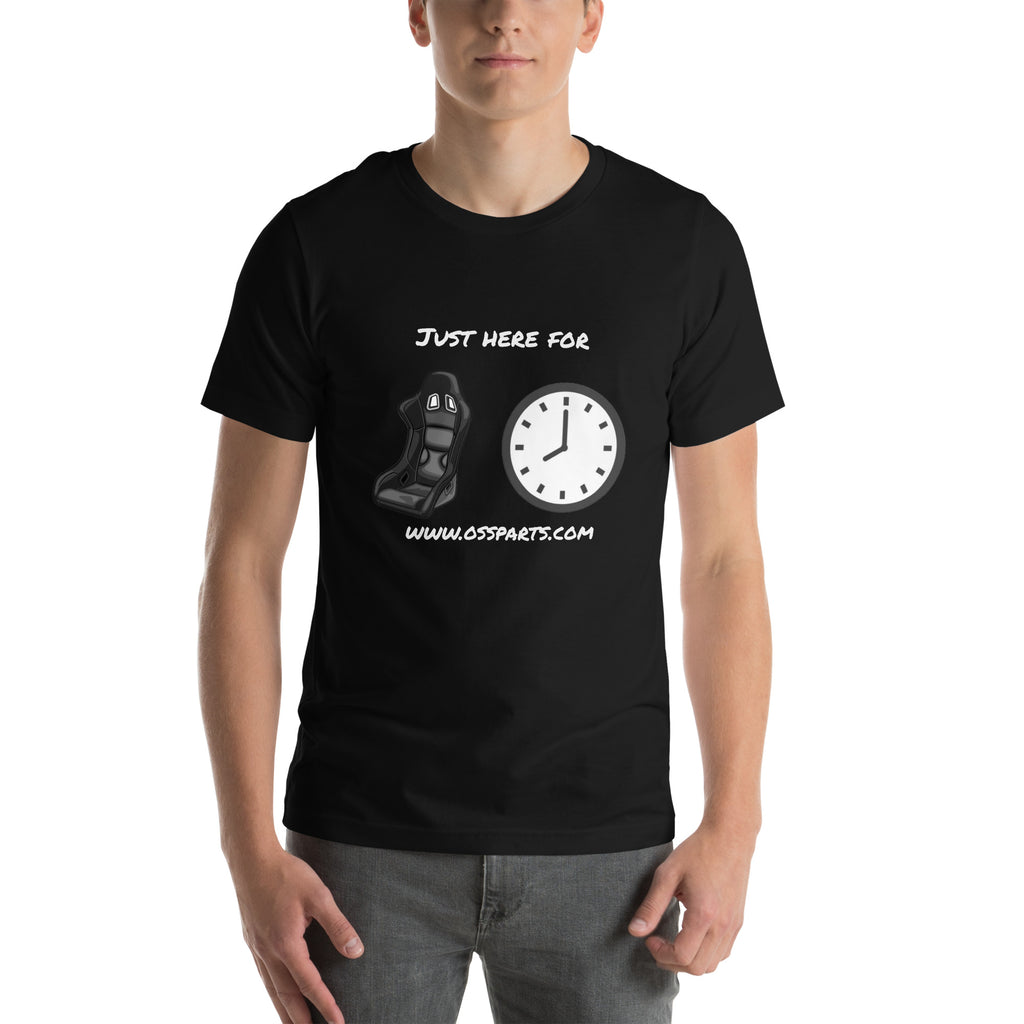 Seat Time T-Shirt