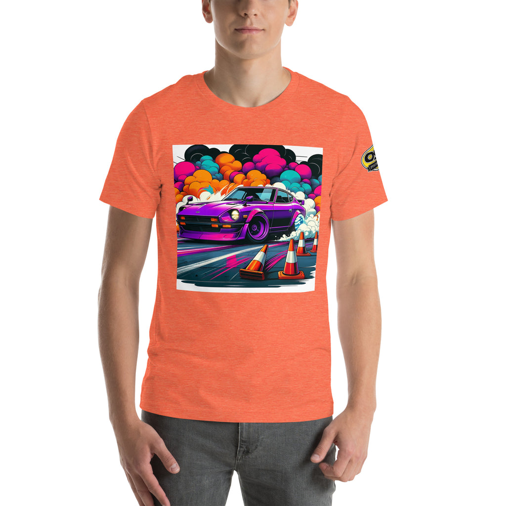 Datsun Cone Slide T Shirt