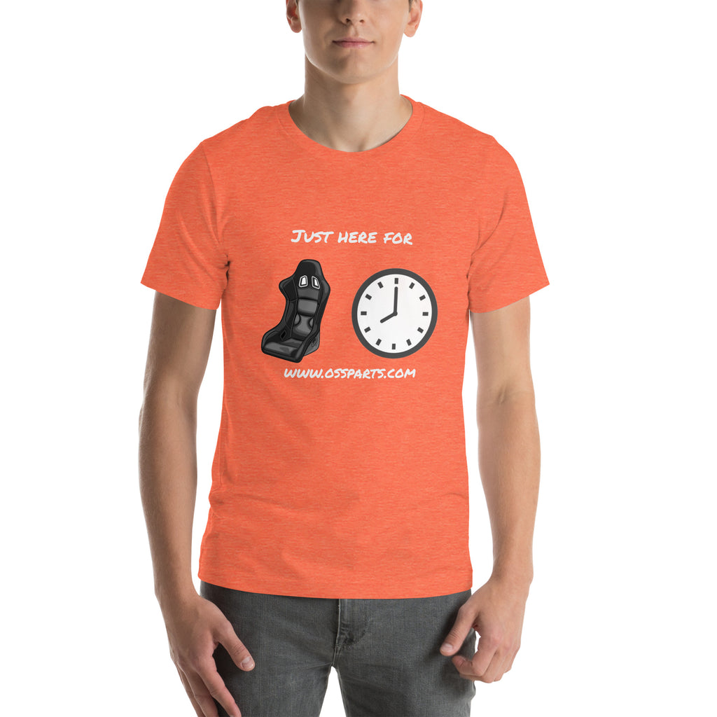 Seat Time T-Shirt