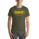 OSS Logo Tee – Yellow Logo