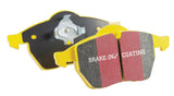 Yellowstuff Street And Track Brake Pads; FMSI Pad No. D2303;