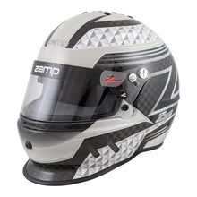 Load image into Gallery viewer, Helmet RZ-65D Carbon Medium Blk/Gray SA2020