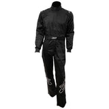 Suit Single Layer Black X-Large