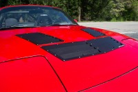 NA Miata T1 Hood Louver Kit