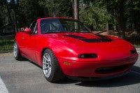 Load image into Gallery viewer, NA Miata T1 Hood Louver Kit
